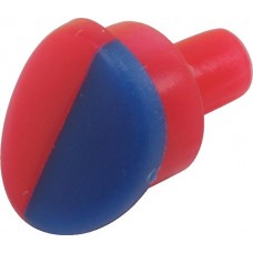 Delta Faucet RP73192 Classic  Red/Blue Button - B008K4NST8